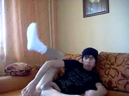 Twink Solo With Dildo